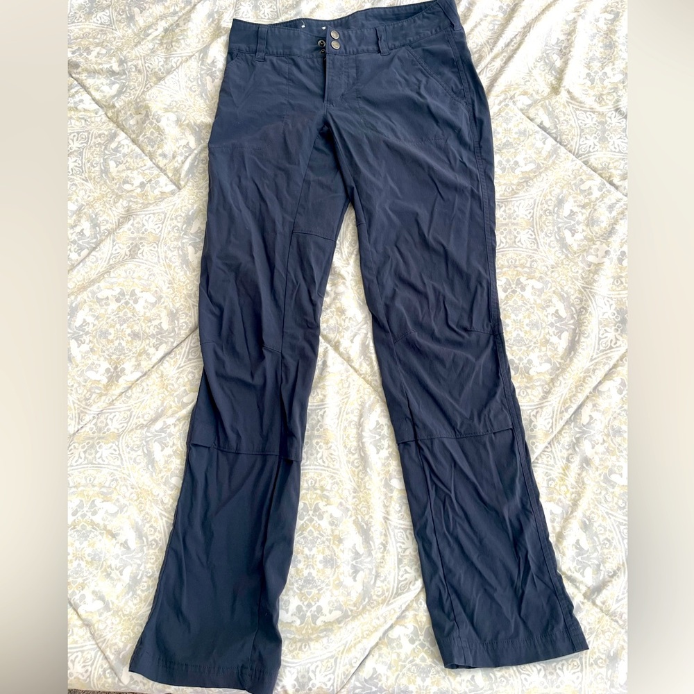 Gray Columbia Hiking Pants - women's size 4